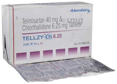 Tellzy-CH 6.25 Tablet