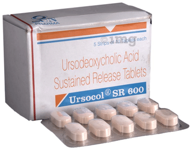 Ursocol SR 600 Tablet