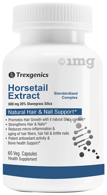 Trexgenics Horsetail Extract Veg Capsule Trexgenics Horsetail Extract Veg Capsule