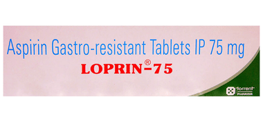 Loprin 75 Tablet