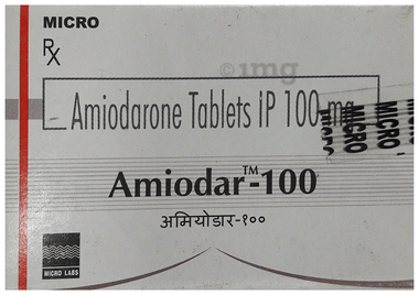 amiODAR 100 Tablet