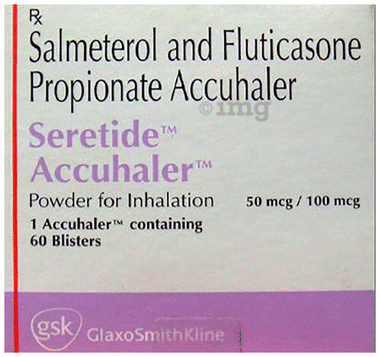 Seretide 50mcg/100mcg Accuhaler