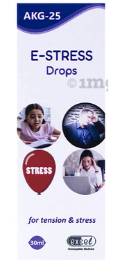 Excel AKG 25 E-Stress Drop Excel AKG 25 E-Stress Drop