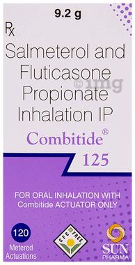 COMBItide 125 Inhaler