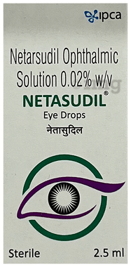 Netasudil Eye Drop