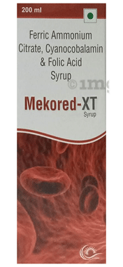 Mekored-XT Syrup