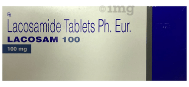 Lacosam 100 Tablet