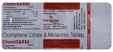 Clomiserm Tablet