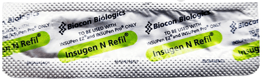 Insugen-N 100IU/ml Refil Suspension for Injection