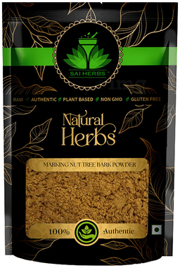 Sai Herbs Marking Nut Tree Bark Powder