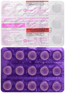 Febrex Plus Tablet