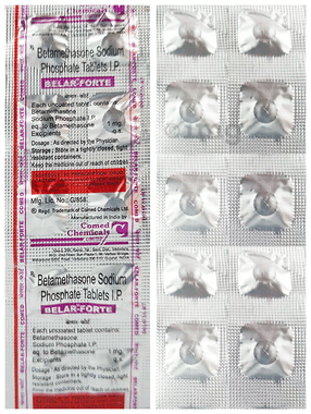 Belar Forte 1mg Tablet