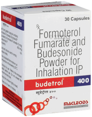 BUDEtrol 400 Capsule