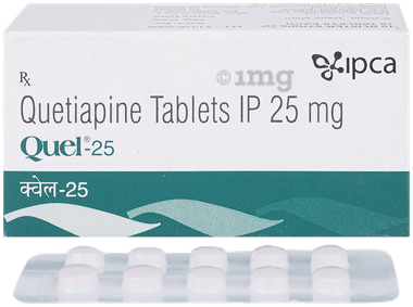 Quel 25mg Tablet