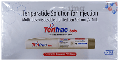 Terifrac Solo 600mcg Injection