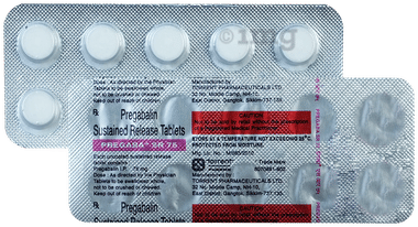 Pregaba SR 75 Tablet