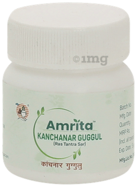 Amrita  Kanchanar Guggul