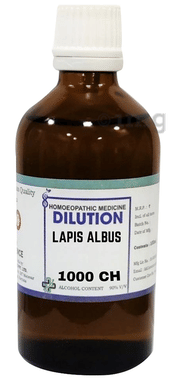 LDD Bioscience Lapis Albus Dilution 1000 CH LDD Bioscience Lapis Albus Dilution 1000 CH