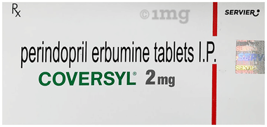 Coversyl 2mg Tablet
