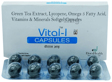 Vital I Capsule Vital I Capsule
