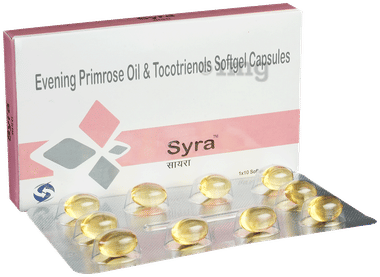 Syra Softgel Capsule