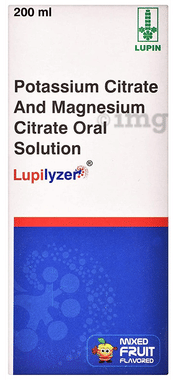 Lupilyzer Oral Solution Mixed Fruit