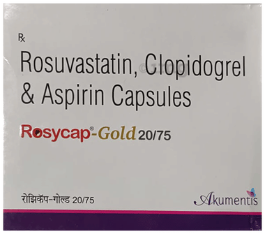 Rosycap-Gold 20/75 Capsule