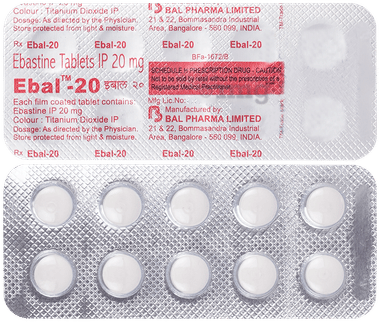 Ebal 20 Tablet