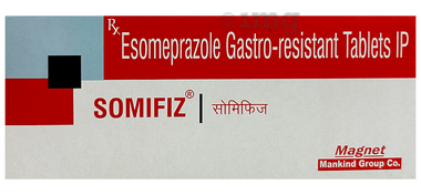 SOMIFIZ 40 MG TABLET