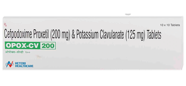 Opox CV 200 Tablet