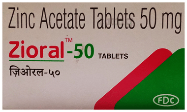 Zioral 50 Tablet
