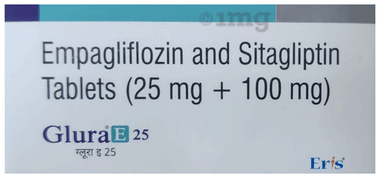 Glura E 25 Tablet