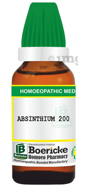 Boericke Absinthium Dilution (30ml Each) 200