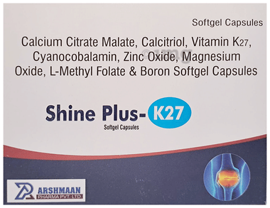 Shine Plus-K27 Softgel Capsule