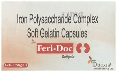 Feri-Doc Softgel Capsule