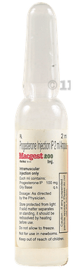 Macgest 200mg Injection