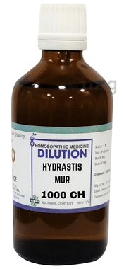 LDD Bioscience Hydrastis Mur Dilution 1000 CH LDD Bioscience Hydrastis Mur Dilution 1000 CH