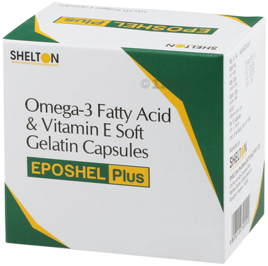 Eposhel-Plus Soft Gelatin Capsule