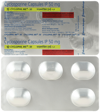 Cyclophil ME 50 Capsule