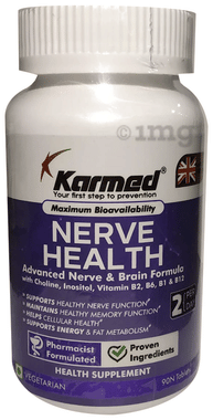 Karmed Nerve Health Tablet