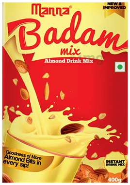 Manna Badam Mix Almond Drink Mix