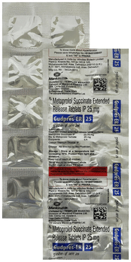 Gudpres 25mg Tablet ER