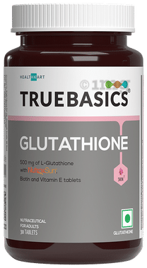 TrueBasics Glutathione Tablet