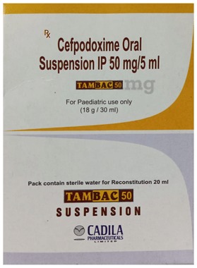 Tambac 50mg Suspension
