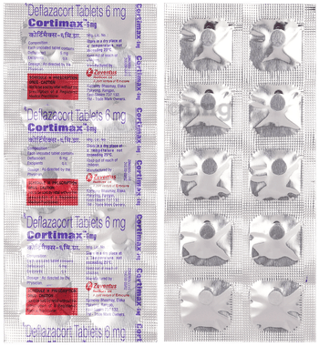 Cortimax 6mg Tablet