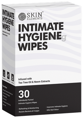 Skin Elements Intimate Hygiene Wipes