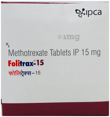 Folitrax 15 Tablet