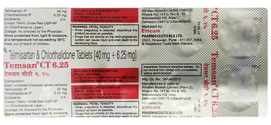 Temsan-CT 6.25 Tablet