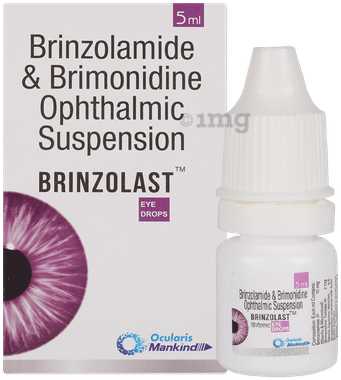 Brinzolast Eye Drop