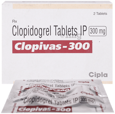 Clopivas 300mg Tablet
